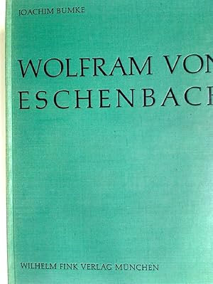 Seller image for Die Wolfram von Eschenbach Forschung seit 1945, Bericht und Bibliographie. for sale by Plurabelle Books Ltd