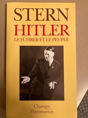 Bild des Verkufers fr Hitler. Le Fuhrer et le Peuple. (French) zum Verkauf von Plurabelle Books Ltd
