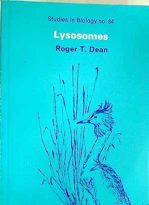 Bild des Verkufers fr Lysosomes. zum Verkauf von Plurabelle Books Ltd