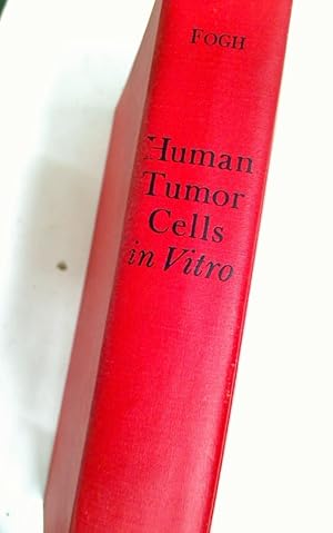 Seller image for Human Tumor Cells in Vitro. for sale by Plurabelle Books Ltd