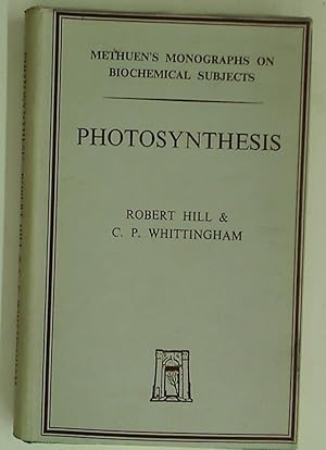 Imagen del vendedor de Photosynthesis. a la venta por Plurabelle Books Ltd