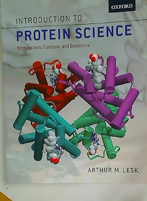 Imagen del vendedor de Introduction to Protein Science. a la venta por Plurabelle Books Ltd