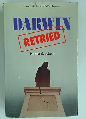 Bild des Verkufers fr Darwin Retried. zum Verkauf von Plurabelle Books Ltd