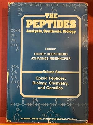 Imagen del vendedor de Opioid Peptides: Biology, Chemistry, and Genetics (The Peptides: Analysis, Synthesis, Biology, Volume 6) a la venta por Plurabelle Books Ltd