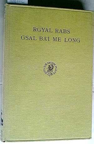 Rgyal rabs gsal ba'i me long [= The Clear Mirror of Royal Genealogies]. Tibetan Text in Translite...