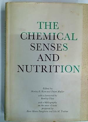 Bild des Verkufers fr The Chemical Senses and Nutrition. With a Bibliography on the Sense of Taste. zum Verkauf von Plurabelle Books Ltd