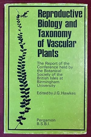 Image du vendeur pour Reproductive Biology and Taxonomy of Vascular Plants. mis en vente par Plurabelle Books Ltd