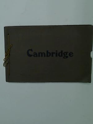 Cambridge Souvenir Booklet.