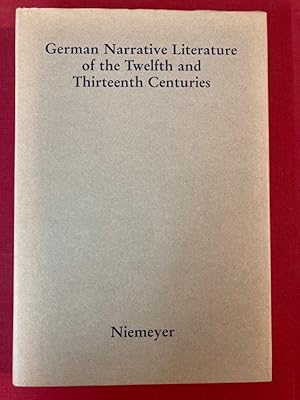 Bild des Verkufers fr German Narrative Literature of the Twelfth and Thirteenth Centuries. Studies presented to Roy Wisbey on his Sixty-fifth Birthday. zum Verkauf von Plurabelle Books Ltd