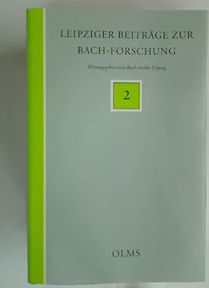 Die Bach-Quellen der Bibliotheken in Brüssel: Katalog, mit einer Darstellung von Überlieferungsge...