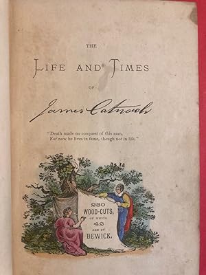 Bild des Verkufers fr The Life and Times of James Catnach (Late of Seven Dials), Ballad Monger. zum Verkauf von Plurabelle Books Ltd