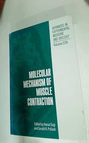 Imagen del vendedor de Molecular Mechanism of Muscle Contraction. a la venta por Plurabelle Books Ltd