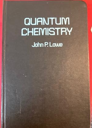 Seller image for Quantum Chemistry. for sale by Plurabelle Books Ltd