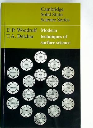 Image du vendeur pour Modern Techniques of Surface Science. mis en vente par Plurabelle Books Ltd