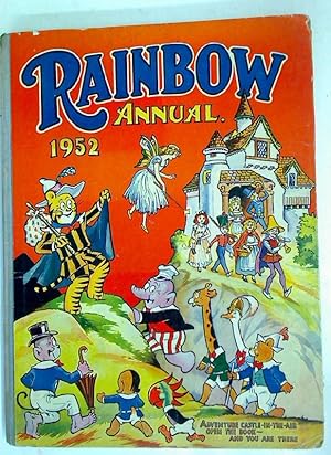 Bild des Verkufers fr Rainbow Annual 1952. zum Verkauf von Plurabelle Books Ltd