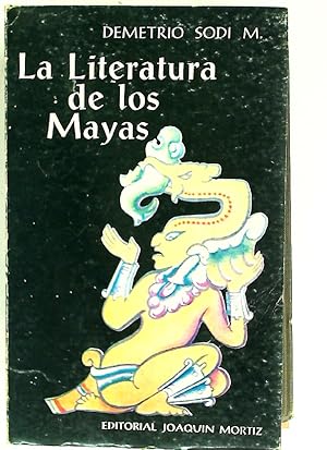 Seller image for La Literatura de los Mayas. for sale by Plurabelle Books Ltd
