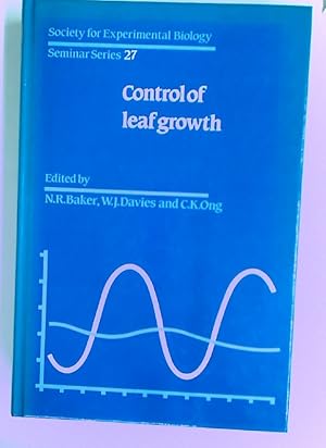 Seller image for Control of Leaf Growth. for sale by Plurabelle Books Ltd