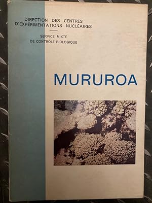 Seller image for Mururoa. Extrait des Cahiers du Pacifique Nos 12, 13. for sale by Plurabelle Books Ltd
