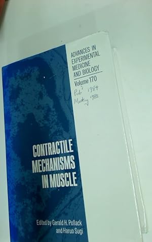 Bild des Verkufers fr Contractile Mechanisms in Muscle. zum Verkauf von Plurabelle Books Ltd