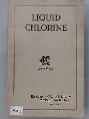 Image du vendeur pour Liquid Chlorine. mis en vente par Plurabelle Books Ltd