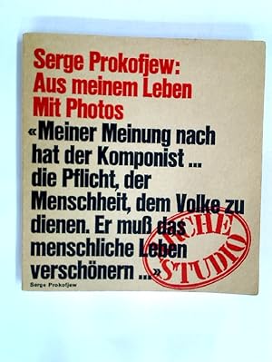 Bild des Verkufers fr Aus meinem Leben. Mit Photos. zum Verkauf von Plurabelle Books Ltd