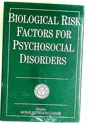 Immagine del venditore per Biological Risk Factors for Psychosocial Disorders. venduto da Plurabelle Books Ltd