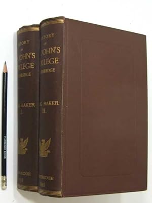 Seller image for History of the College of St. John the Evangelist, Cambridge. In 2 Volumes. for sale by Plurabelle Books Ltd