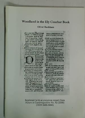 Immagine del venditore per Woodland in the Ely Coucher Book. venduto da Plurabelle Books Ltd
