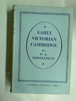 Early Victorian Cambridge.