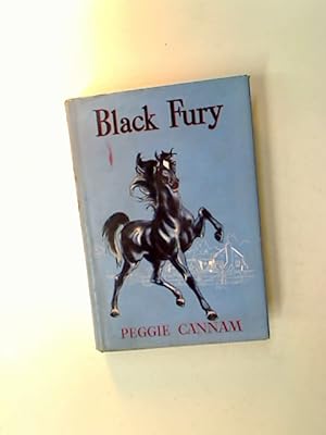 Imagen del vendedor de Black Fury. a la venta por Plurabelle Books Ltd