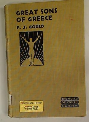 Bild des Verkufers fr Great Sons of Greece. zum Verkauf von Plurabelle Books Ltd