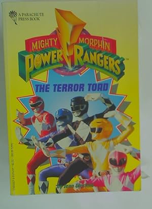Bild des Verkufers fr The Terror Toad. (Mighty Morphin Power Rangers). zum Verkauf von Plurabelle Books Ltd
