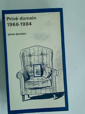 Bild des Verkufers fr Priv-Domein 1966 - 1984. zum Verkauf von Plurabelle Books Ltd