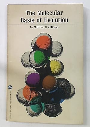 Imagen del vendedor de The Molecular Basis of Evolution. a la venta por Plurabelle Books Ltd
