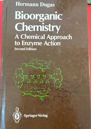 Bild des Verkufers fr Bioorganic Chemistry: A Chemical Approach to Enzyme Action. Second Edition. zum Verkauf von Plurabelle Books Ltd