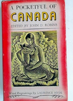 A Pocketful of Canada. Wood Engravings by Laurence Hyde.