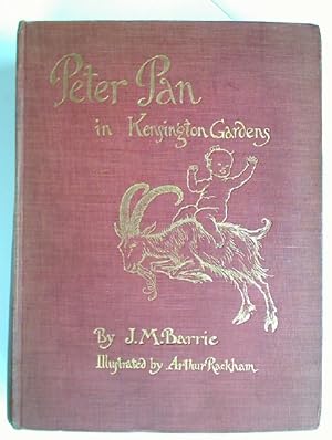 Bild des Verkufers fr Peter Pan in Kensington Gardens. Illustrated by Arthur Rackham. zum Verkauf von Plurabelle Books Ltd