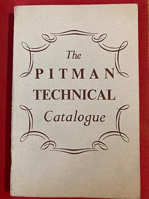 The Pitman Technical Catalogue.