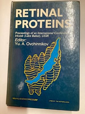 Imagen del vendedor de Retinal Proteins. a la venta por Plurabelle Books Ltd