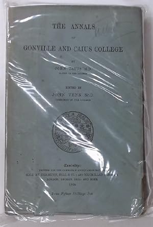 Bild des Verkufers fr The Annals of Gonville and Caius College. zum Verkauf von Plurabelle Books Ltd