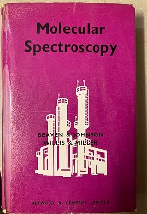 Imagen del vendedor de Molecular Spectroscopy: Methods and Applications in Chemistry. a la venta por Plurabelle Books Ltd