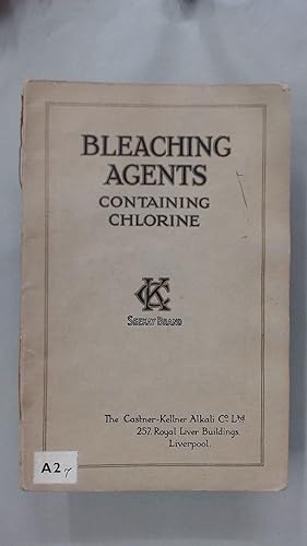 Image du vendeur pour Sodium Peroxide / Bleaching Agents Containing Chlorine. (2 items) mis en vente par Plurabelle Books Ltd