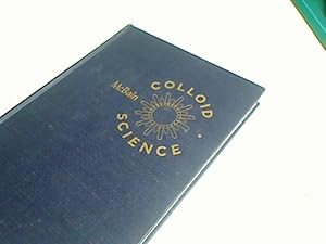 Seller image for Colloid Science. for sale by Plurabelle Books Ltd