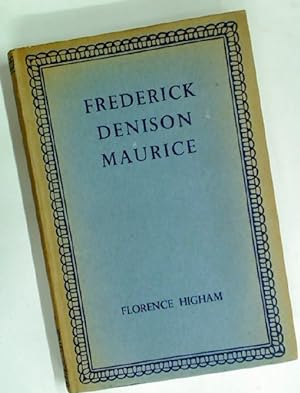 Immagine del venditore per Frederick Denison Maurice. venduto da Plurabelle Books Ltd
