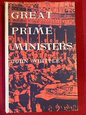 Image du vendeur pour Great Prime Ministers. mis en vente par Plurabelle Books Ltd