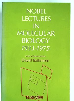 Seller image for Nobel Lectures: Molecular Biology, 1933 - 1975. for sale by Plurabelle Books Ltd