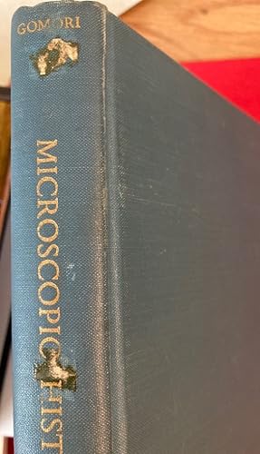 Seller image for Microscopic Histochemistry. for sale by Plurabelle Books Ltd