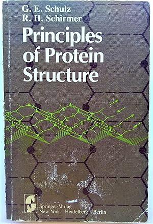 Imagen del vendedor de Principles of Protein Structure. Second Printing. a la venta por Plurabelle Books Ltd