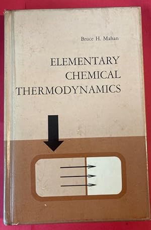 Immagine del venditore per Elementary Chemical Thermodynamics. venduto da Plurabelle Books Ltd