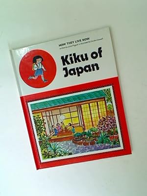 Imagen del vendedor de Kiku of Japan. a la venta por Plurabelle Books Ltd